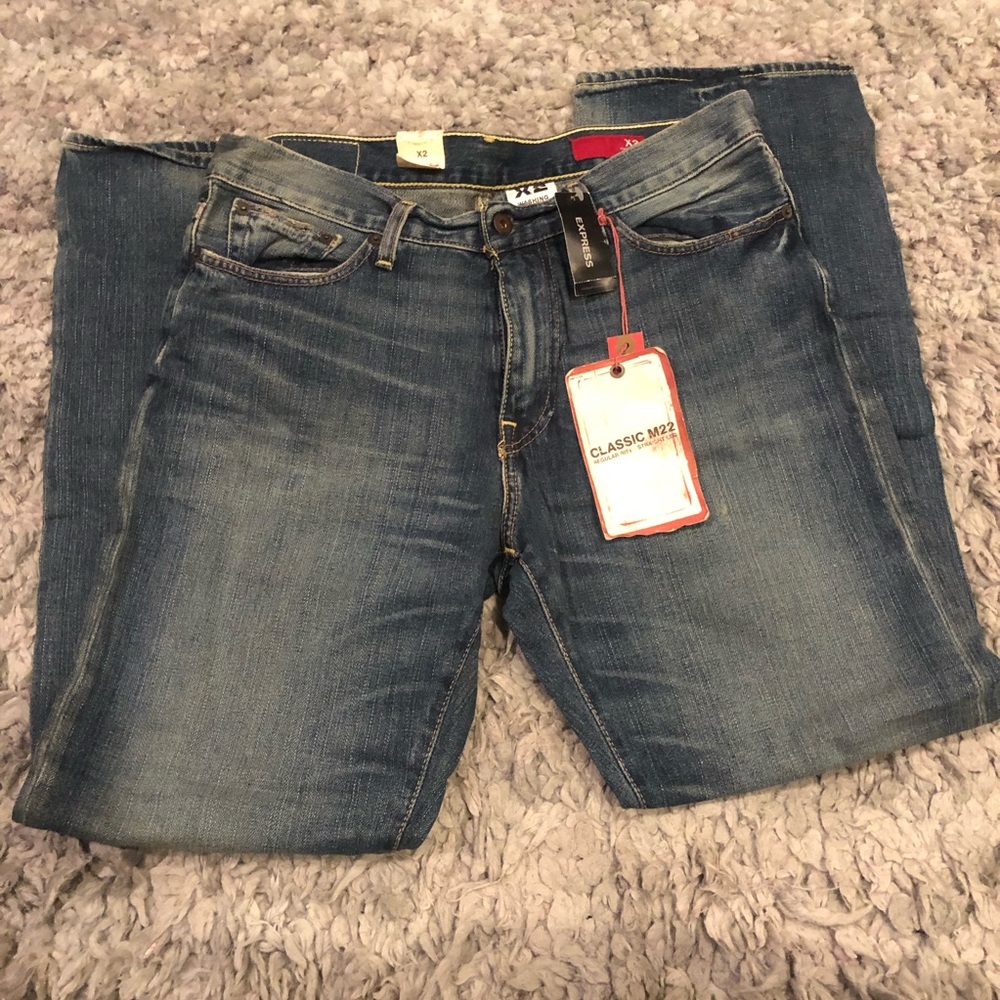 Express Classic M22 Jeans
